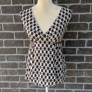 Vintage Max Studio Mesh Top